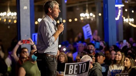 Beto O’Rourke has lost three races in four years. Is his  .